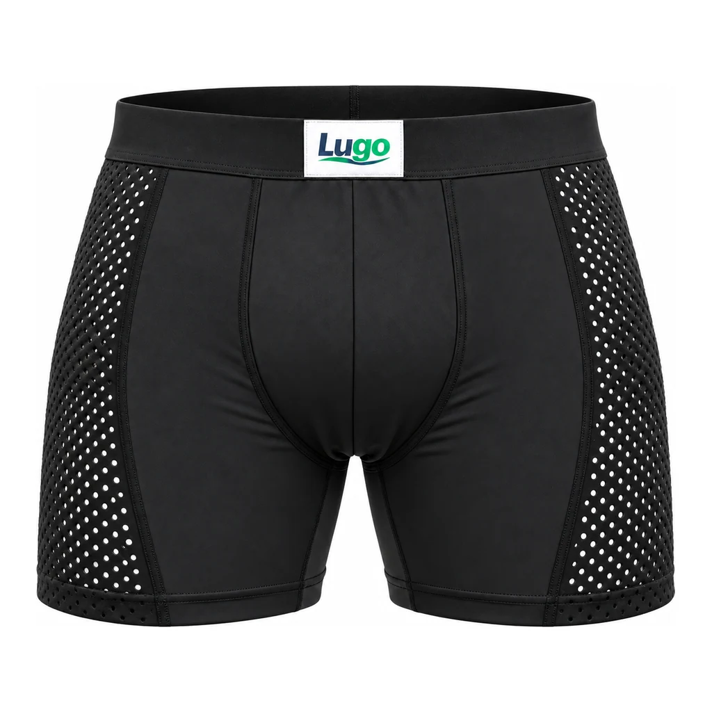 Lugo medikal boxer, önden görünüm